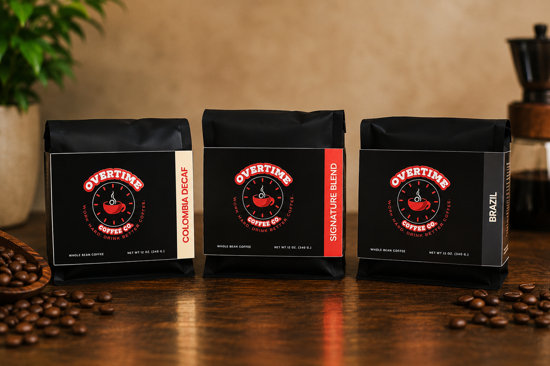 Brazil, Colombia, or Signature Blend — Which Roast Are You?