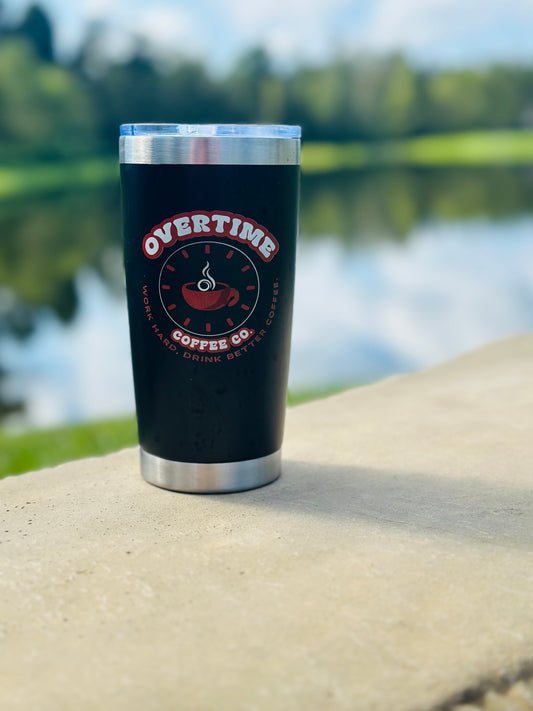 Overtime Coffee Co. 20 oz. Insulated Tumbler