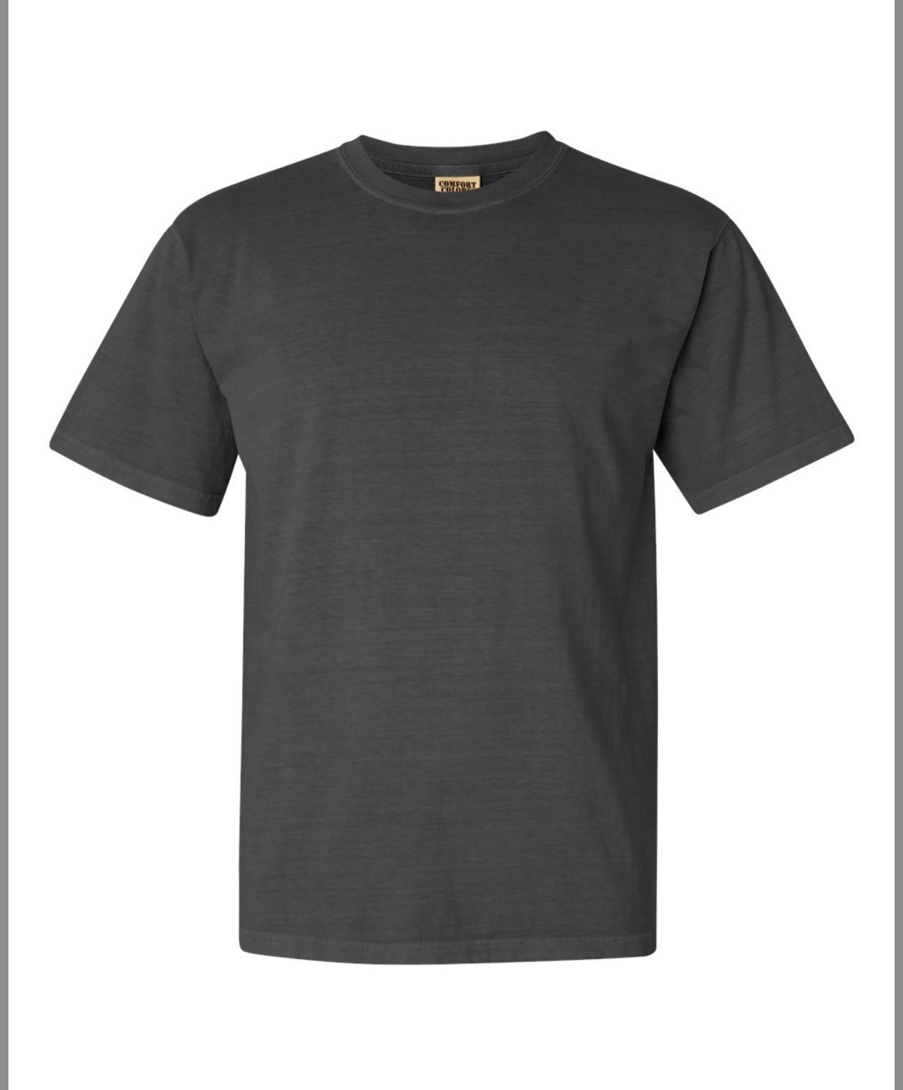 Overtime Coffee Comfort Colors Short Sleeve Tshirt