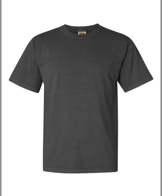 Overtime Coffee Comfort Colors Short Sleeve Tshirt