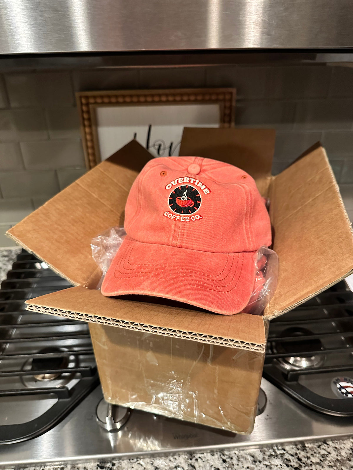 Overtime Coffee Co. Dad Hat