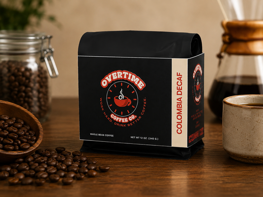 Colombia Decaf | Medium Roast | 12 oz.