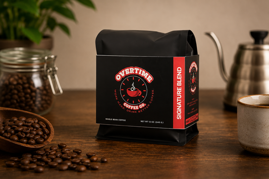 Signature Blend | Dark Roast | 12 oz.