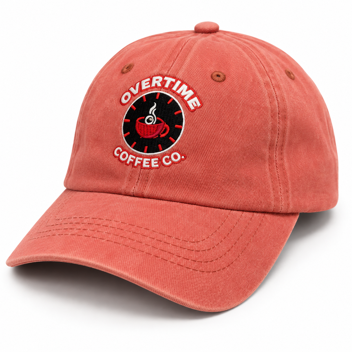 Overtime Coffee Co. Dad Hat