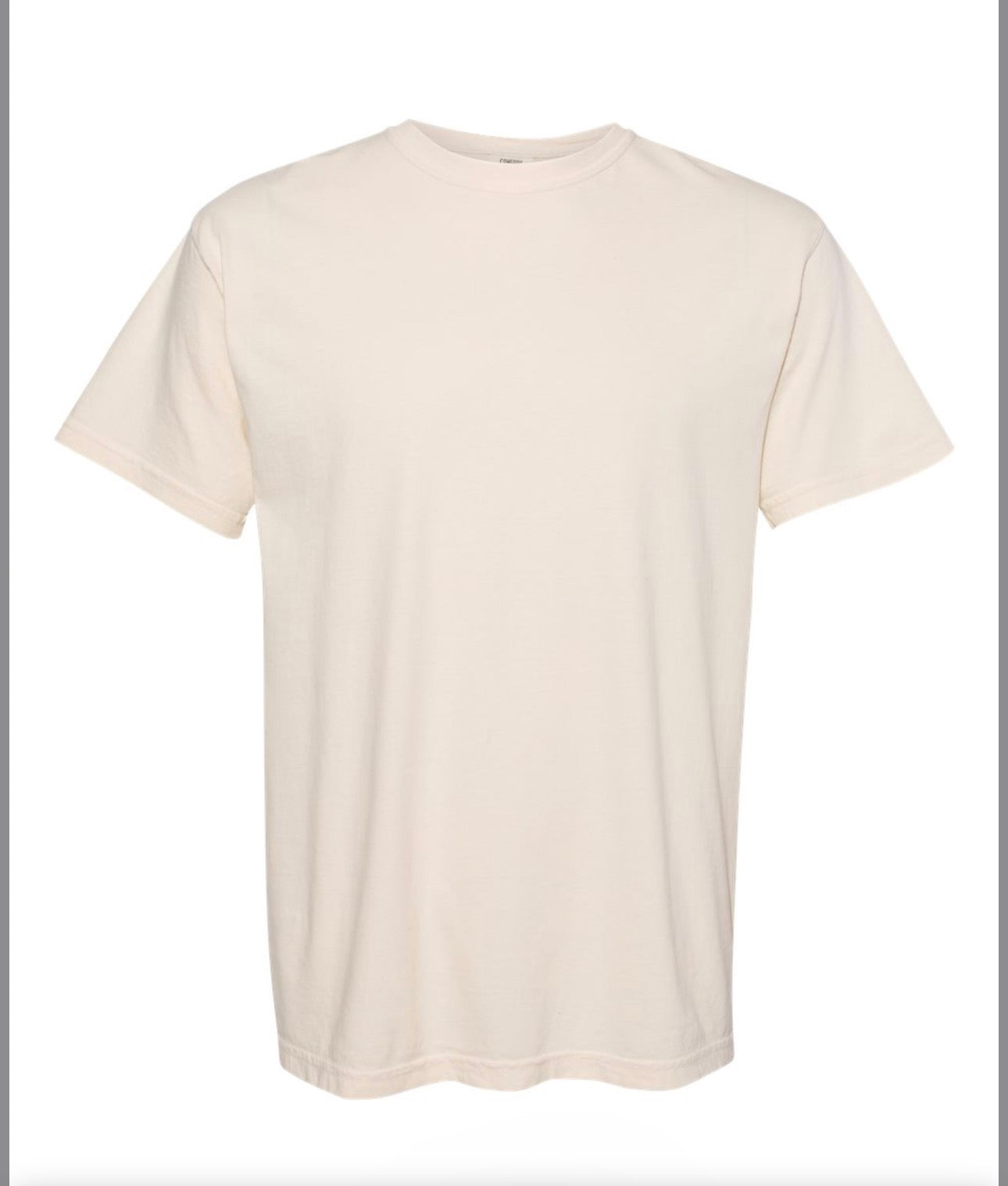 Overtime Coffee Comfort Colors Short Sleeve Tshirt