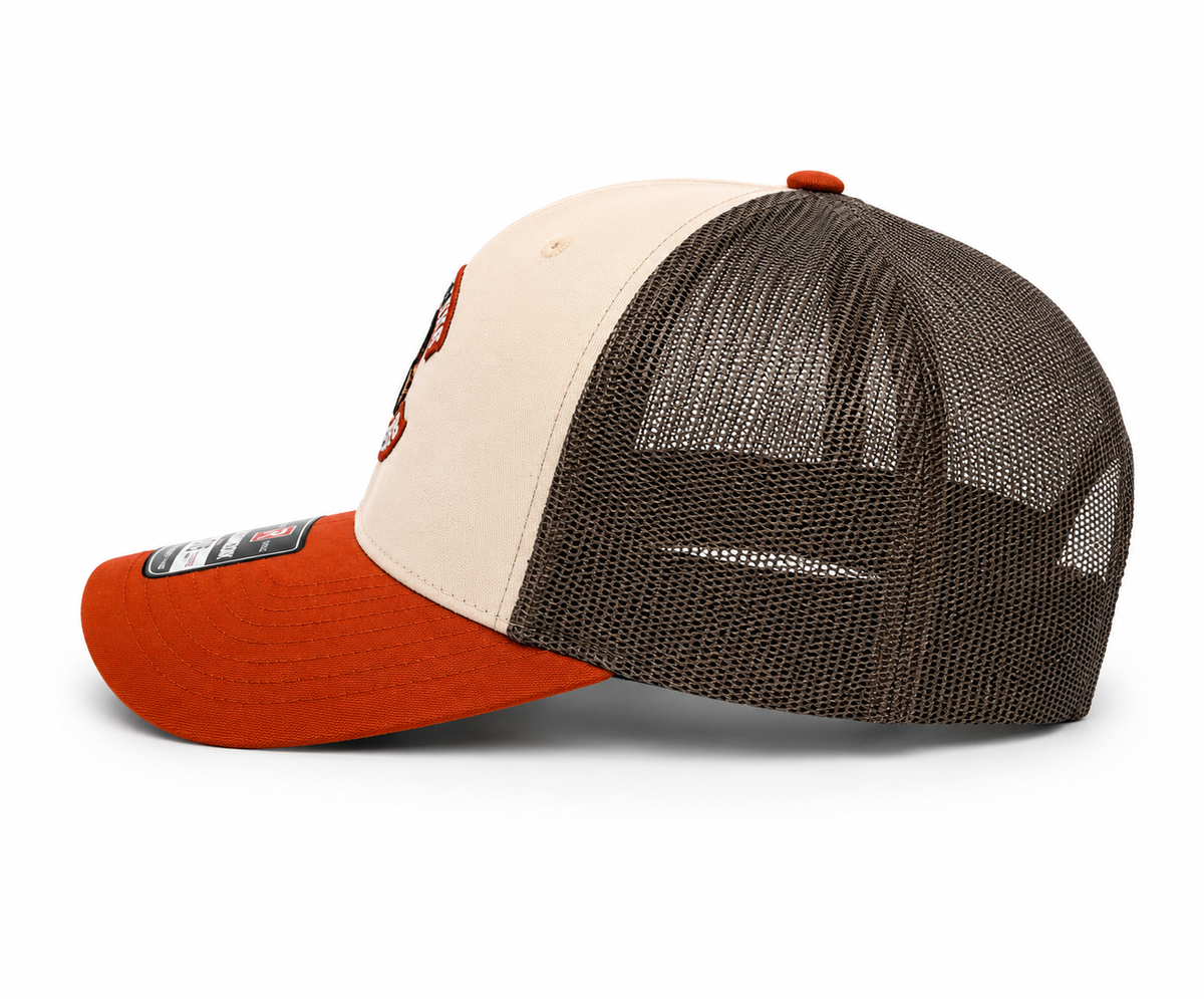 Overtime Coffee Richardson-115 Low Profile Trucker Hat