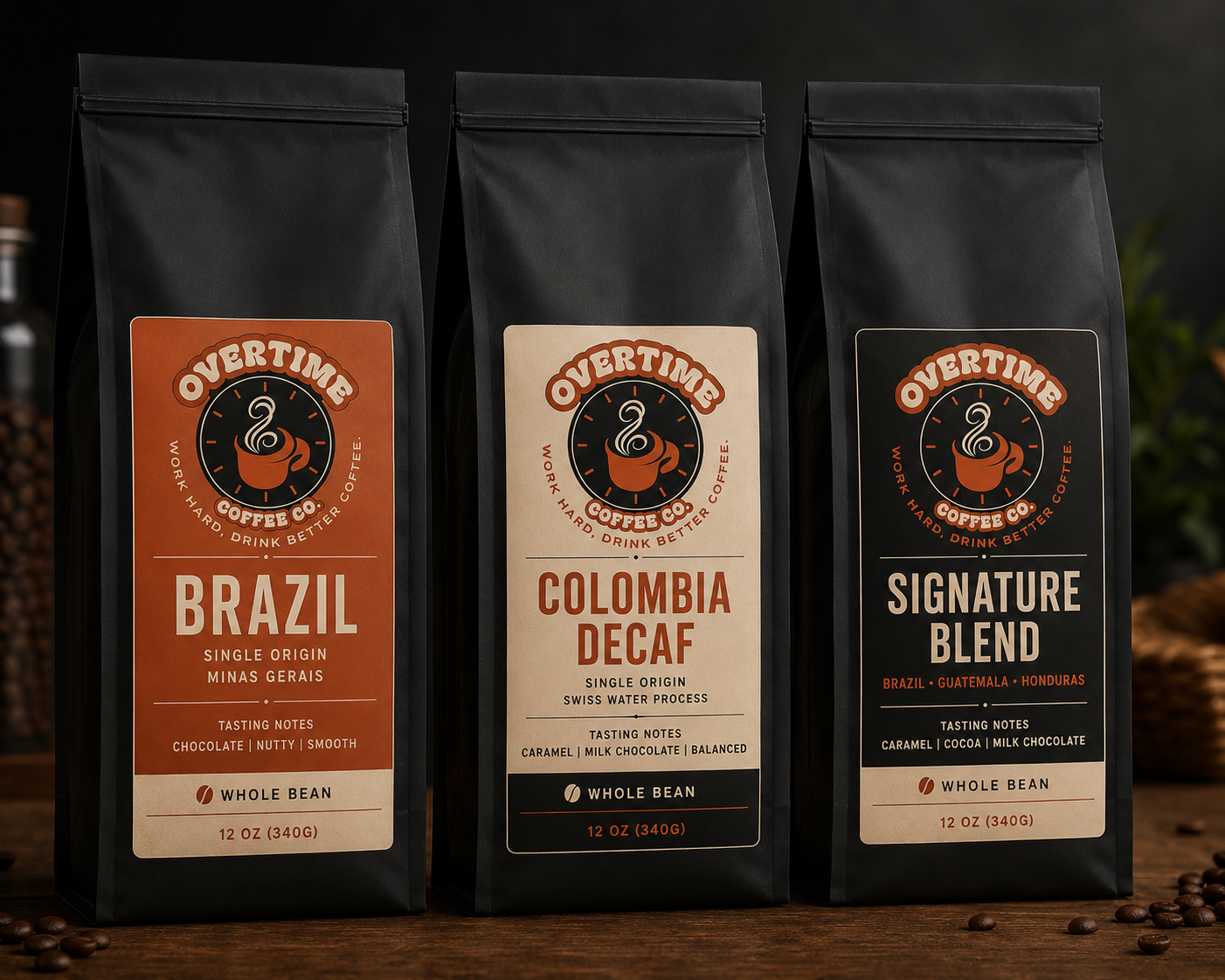 Brazil | Medium Roast | 12oz