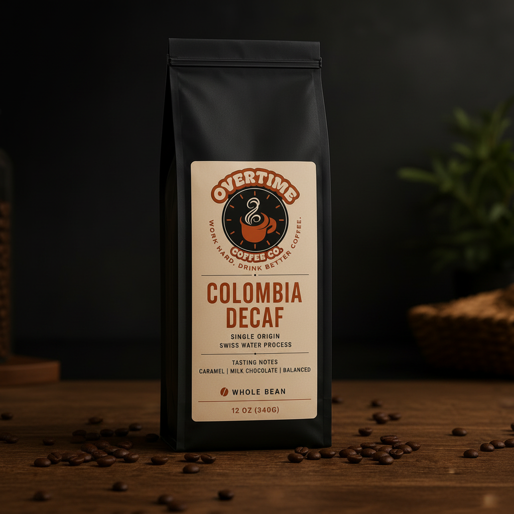 Colombia Decaf Product Shot