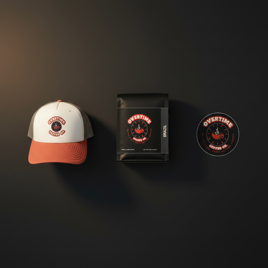 Overtime Coffee Starter Pack Bundle