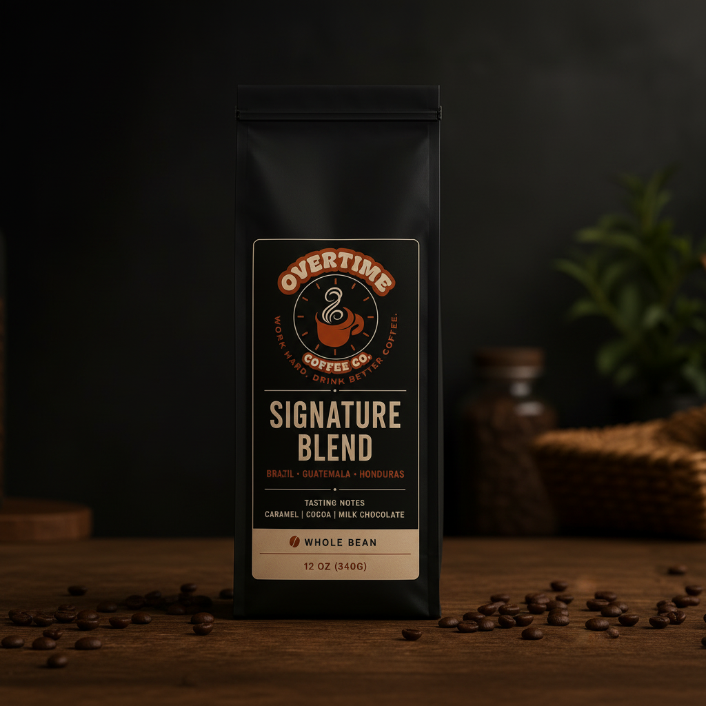 Signature Blend Product Shot
